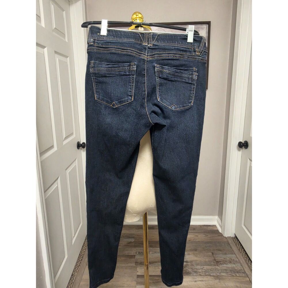 Democracy Ab solution Dark Indigo Tummy Smoothing Skinny Jeans 4
